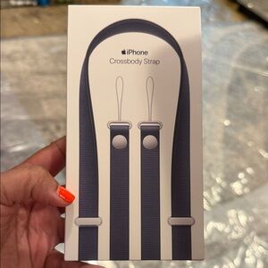 Crossbody Strap - Blue